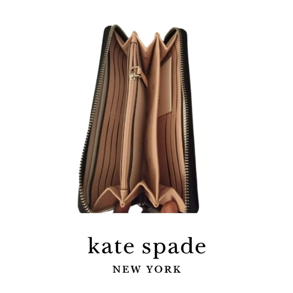 EUC Kate Spade New York "Frosty" Large Continental Wallet - Picture 3 of 4